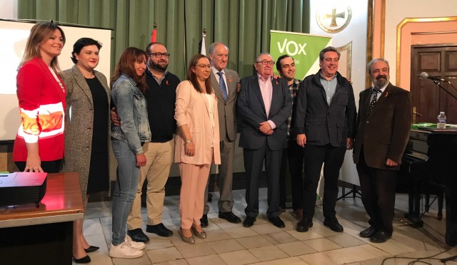 Vox cierra la campaña en Castelló con llamadas a los valores tradicionales y la vuelta al centralismo