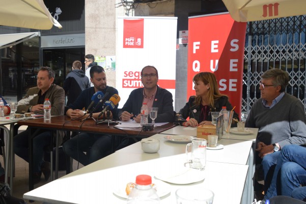 Los socialistas castellonenses cierran la campaña al 28-A apelando al voto útil frente a las derechas