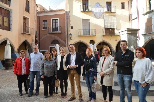 Salvador destaca las ayudas a la rehabilitación y pone como ejemplo las actuaciones en Onda
