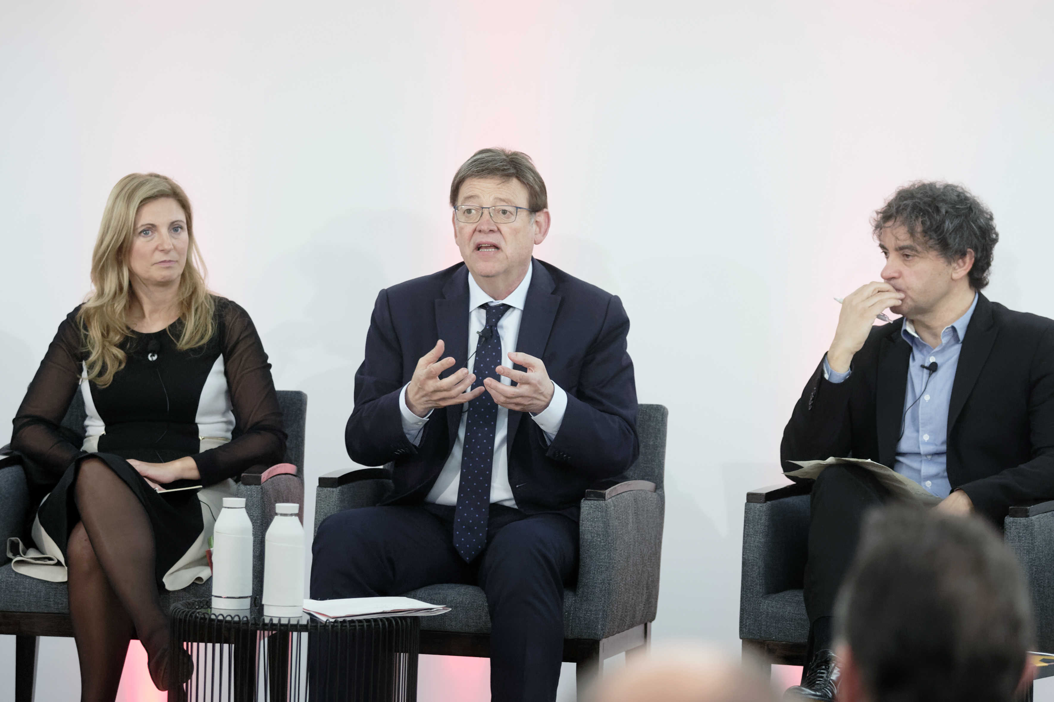 Puig proyecta un polo de 'startups' vinculadas a la aeronáutica en el aeropuerto de Castellón
