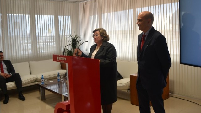 La Cámara analiza, en un encuentro empresarial, las claves de las energías renovables en la industria 