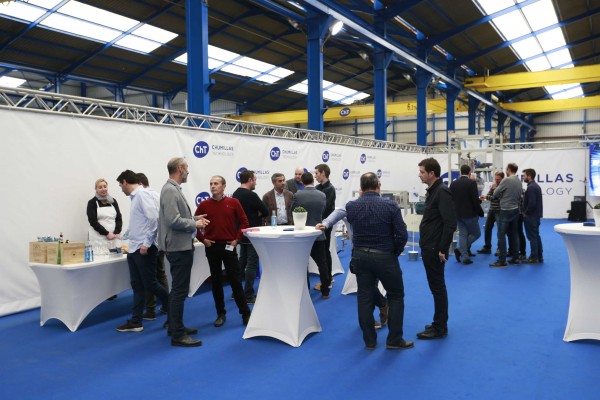 Chumillas Technology exhibe en el escaparate de sus logros nuevas aplicaciones y maquinaria