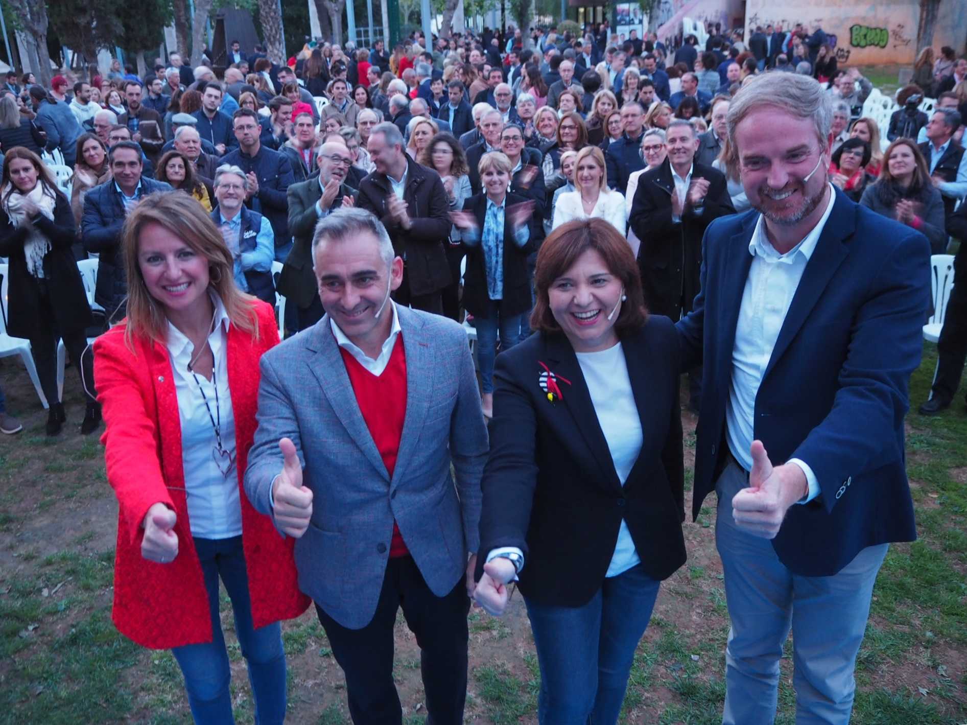 Barrachina ve al PP como el freno a una izquierda que llama a Castellón 'Comarques del nord'