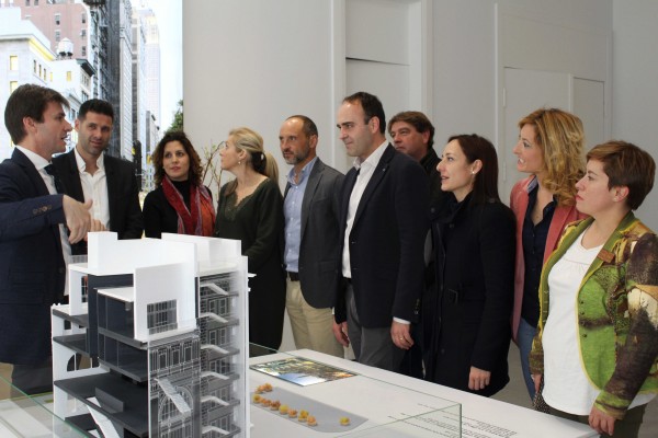 Ciudadanos ve en Porcelanosa y en el sector cerámico un modelo a seguir al que hay que apoyar