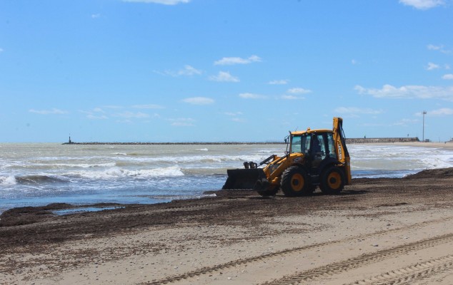 Burriana pone en marcha una nueva campaña de limpieza y acondicionamiento de las playas