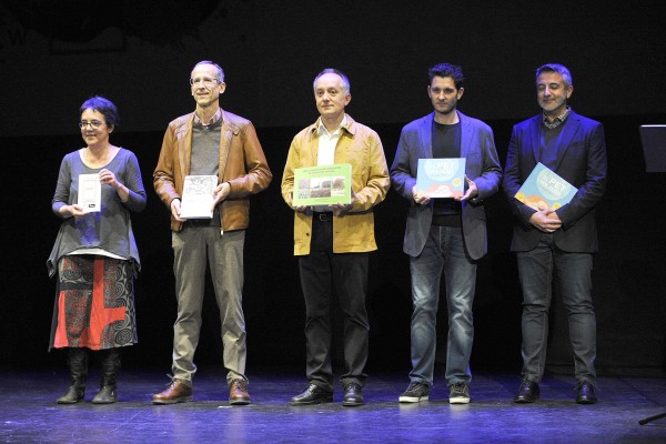 El Ayuntamiento entrega los 'Premios Ciutat de Castelló 2019' en el Teatre del Raval