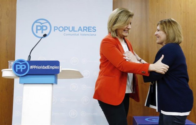 Báñez defiende en Valencia un pacto PP-PSOE-Ciudadanos para alcanzar 20 millones de empleos