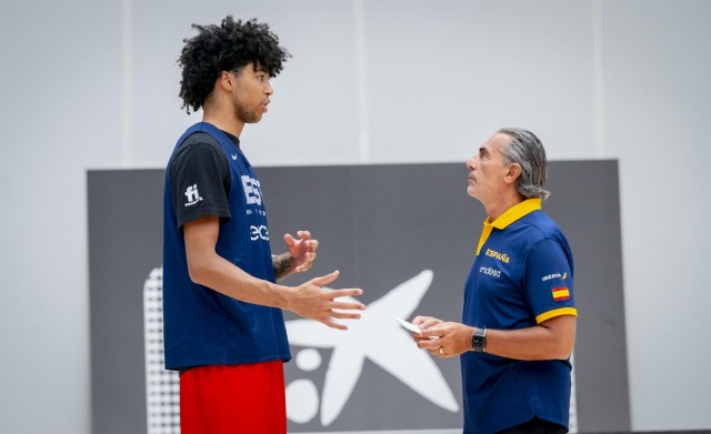 Izan Almansa, un murciano con la absoluta de España 32 después del debut de Fran Murcia