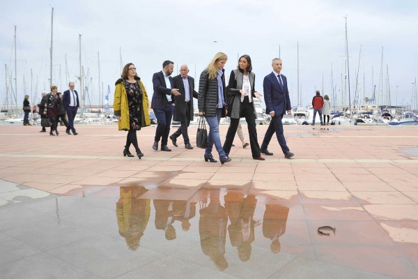 La ministra Maroto ofrece el apoyo del Gobierno a la promoción internacional de 'Escala a Castelló'