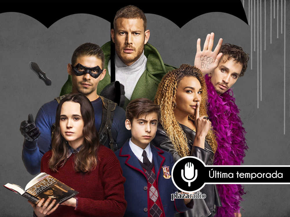 Última temporada: 'The Umbrella Academy' y sus superhéroes atípicos
