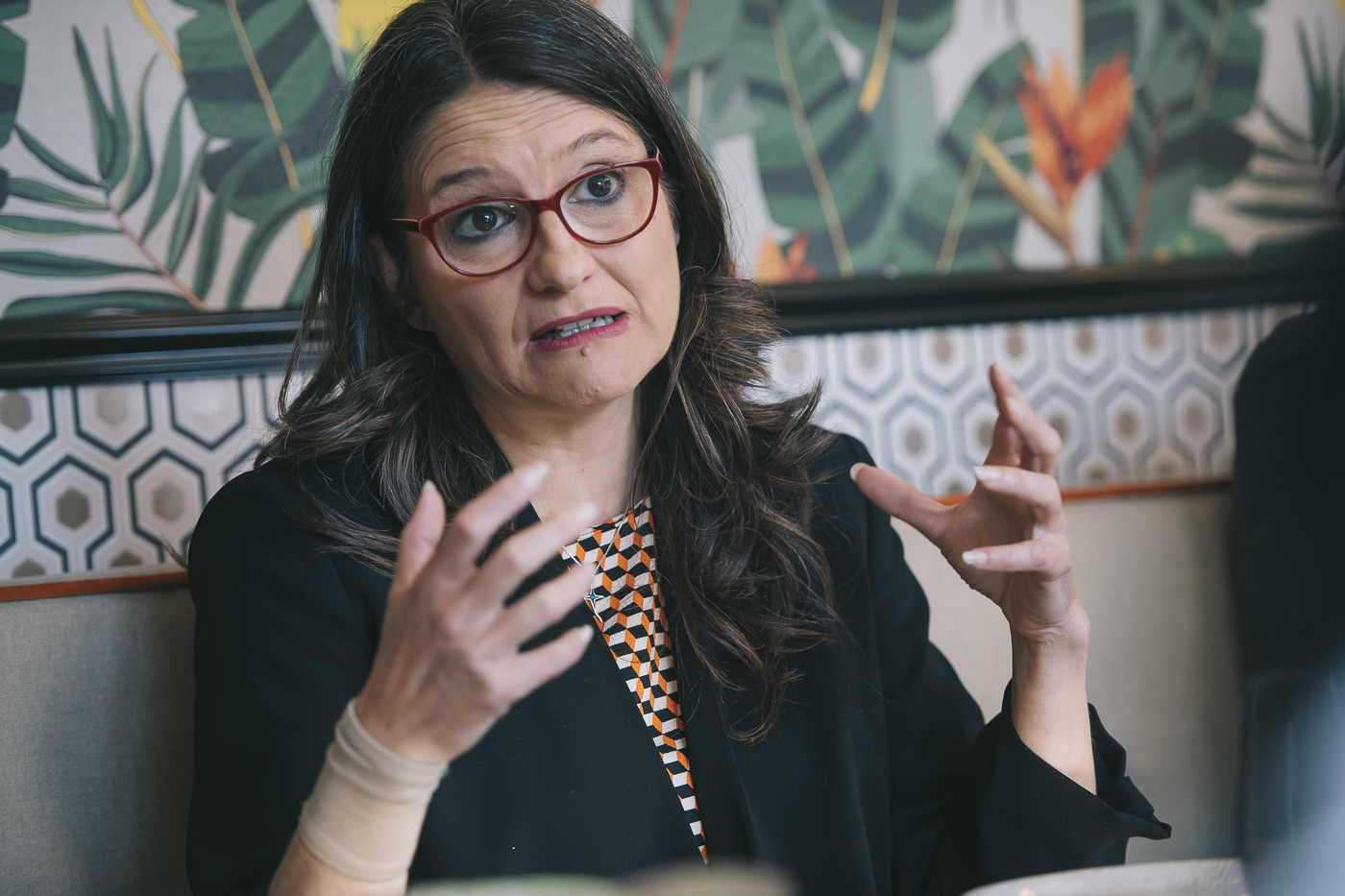 Mónica Oltra: 