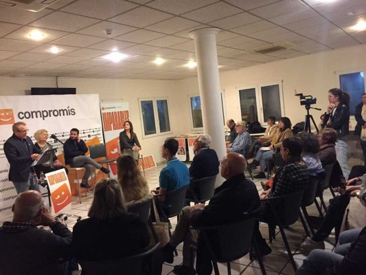 Marzà sitúa a Compromís como garante de la financiación justa, que traería 25.000 empleos más