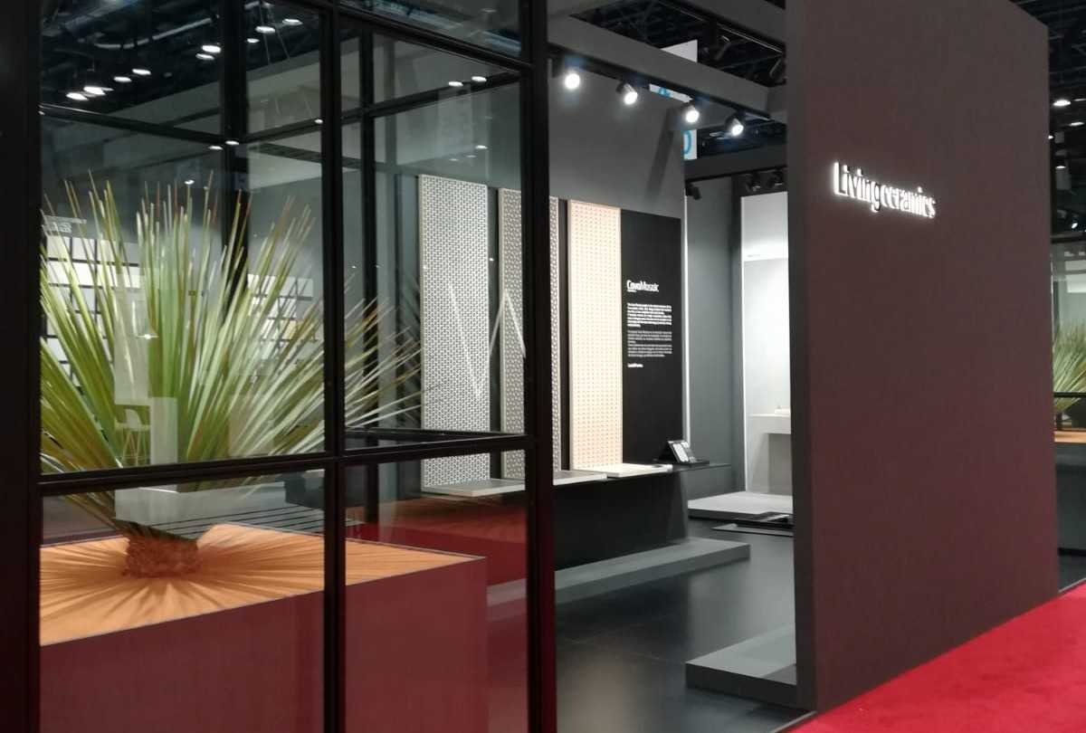 Coverings premia a Livings Ceramics como el 'Best in show' por su stand, de alto valor estético