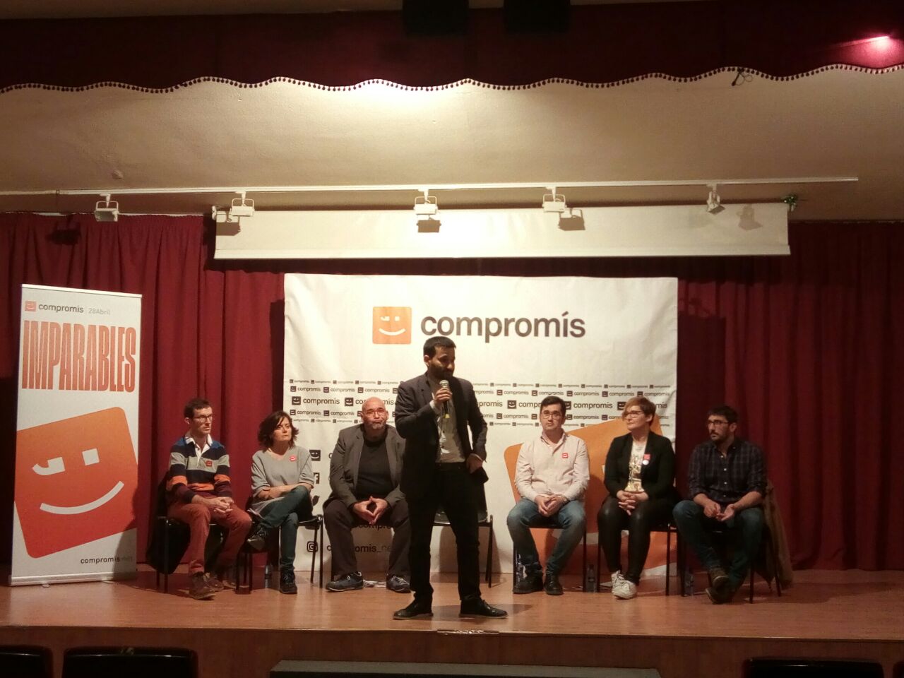 Marzà destaca en Moncofa los avances en esta legislatura y apela a no volver a 20 años atrás