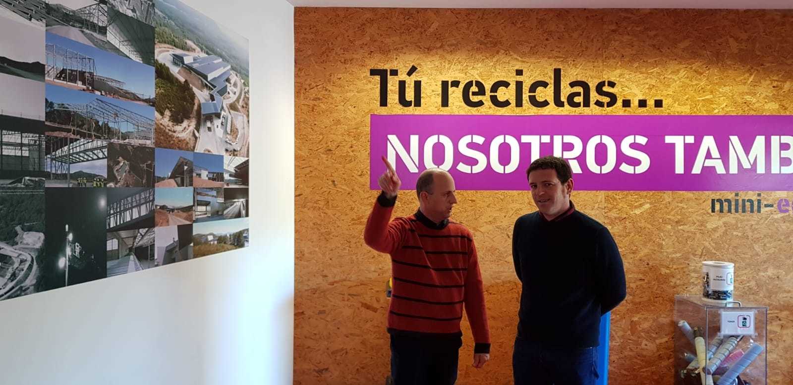 La planta de residuos d’Algímia d’Alfara, que atiende a Reciplasa, estrena separador balístico