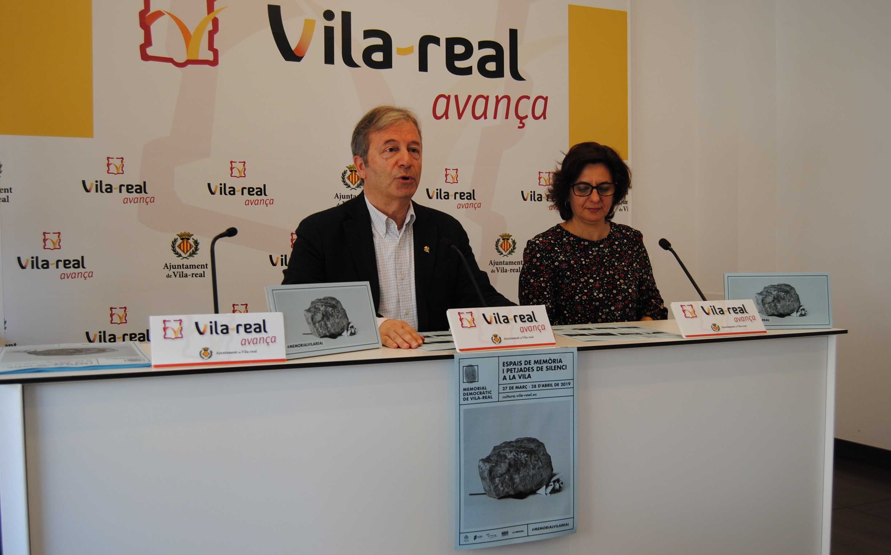 Vila-real celebra la sexta edición del 'Memorial Democrático' con exposiciones, charlas y teatro