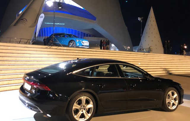 Audi luce en la gran fiesta de Valencia Plaza de la mano de Audi Center Valencia