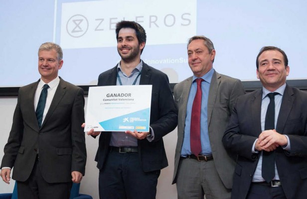 Zeleros gana los Premios EmprendedorXXI en la Comunitat Valenciana