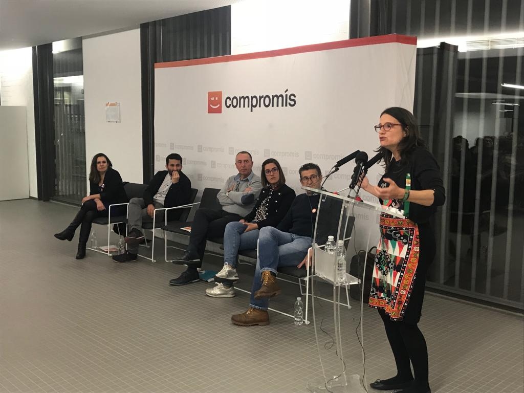 Reeditar el Botànic y conseguir grupo propio en la Cámara Baja copan las aspiraciones de Compromís