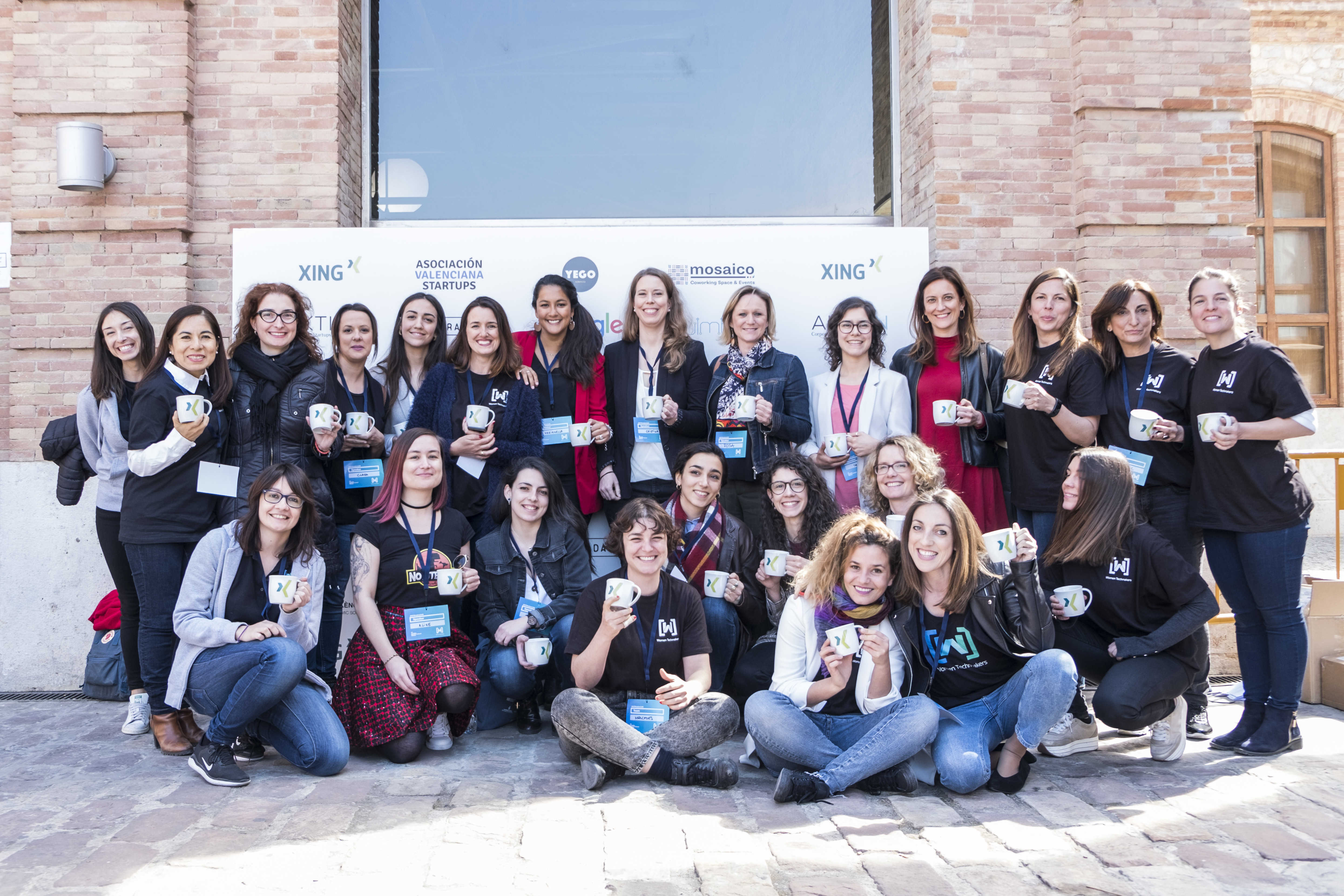 Women Techmakers Valencia: “Todas somos mujeres tech”