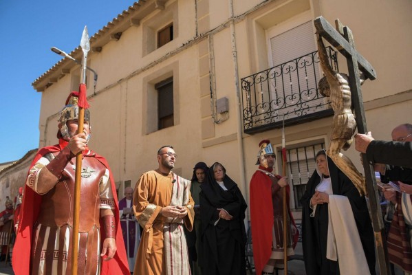 Massiu peregrinació quaresmal a Torrehermosa, la ciutat que va veure nàixer al patró de Vila-real