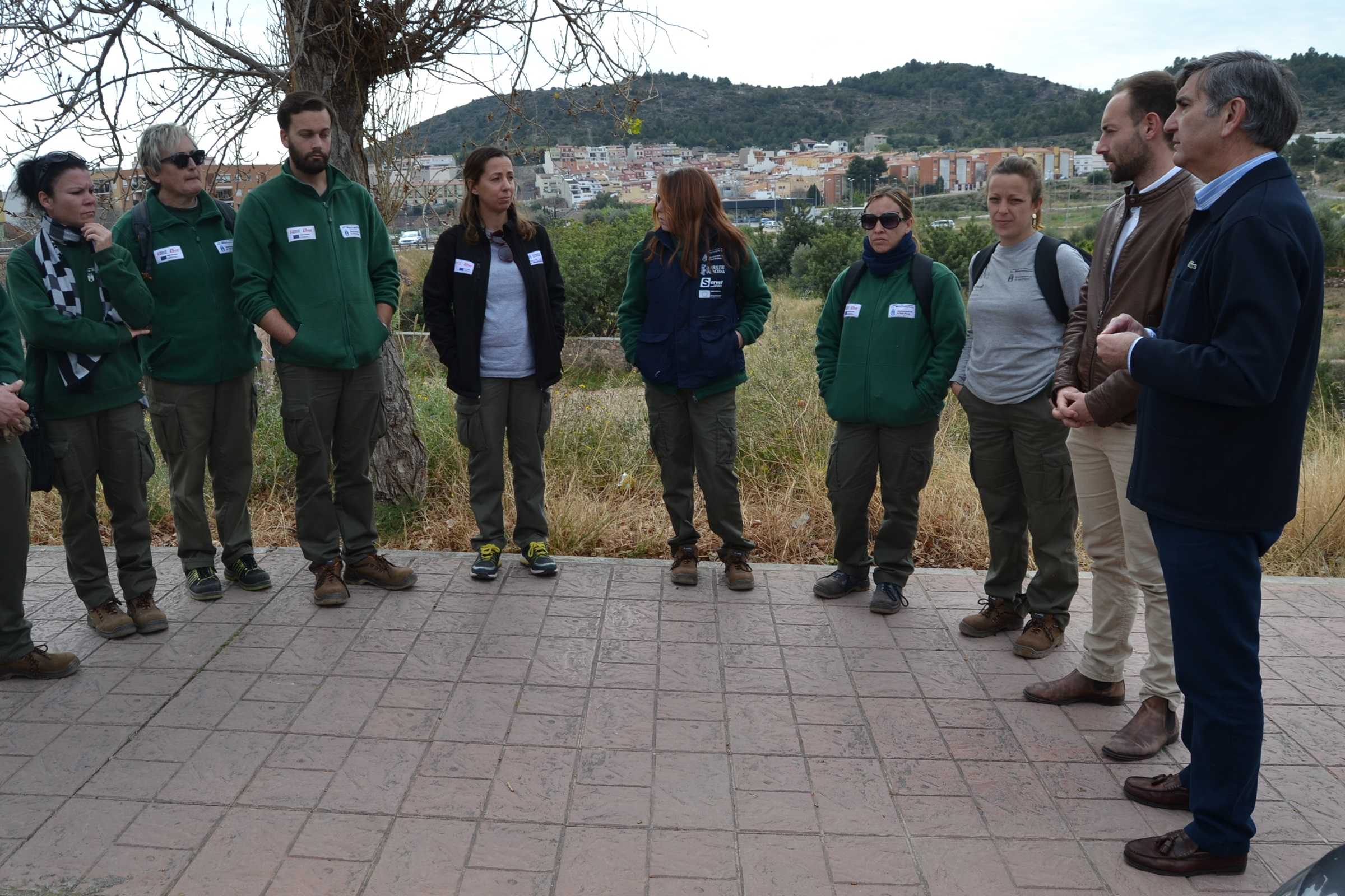 La Vall d’Uixó acondiciona una zona anexa al acueducto para crear huertos urbanos