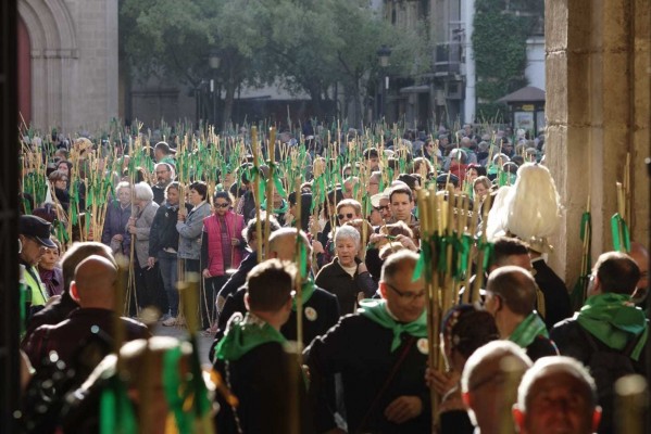 Castelló vuelve a tomar el Castell Vell para rememorar su fundación