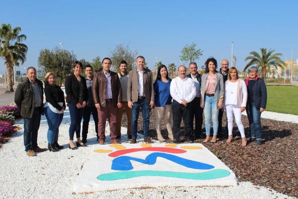 Alós vuelve a confiar en su equipo para la alcaldía de Moncofa con un reto: ampliar su mayoría