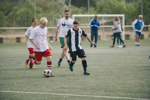 ‘Dibujamos sonrisas’ de BBVA enfrenta al Levante UD EDI y la Fundación Integra de Mallorca
