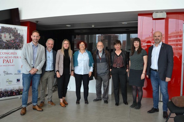 La Vall d’Uixó celebra el II Congrés d’Educació per la Pau