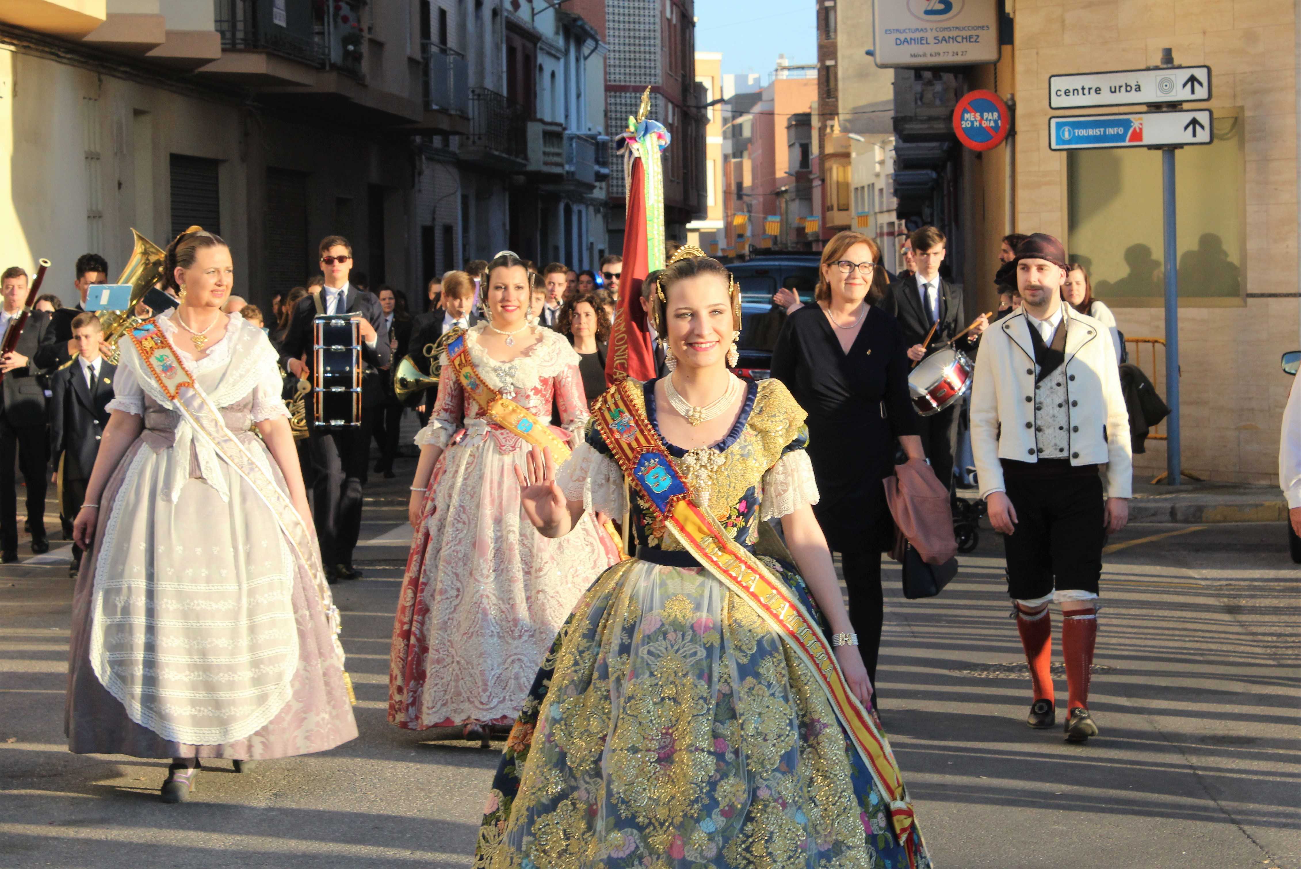 La Falla Societat Club 53 vuelve a hacer doblete en los

Premios de las Fallas de Borriana 2019