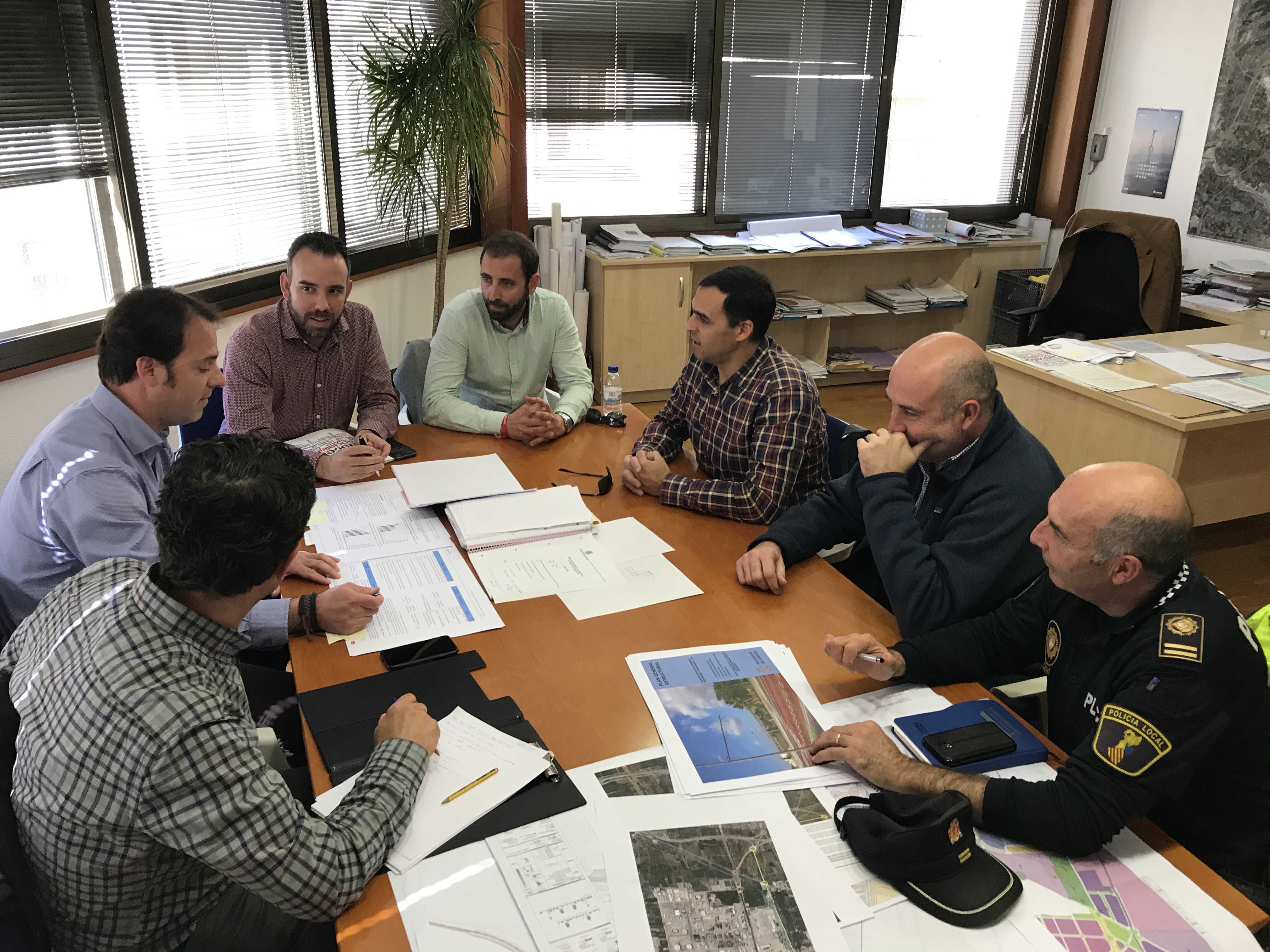 Seguridad Vial propone que Castellón chequee la accidentalidad a través de soportes geográficos