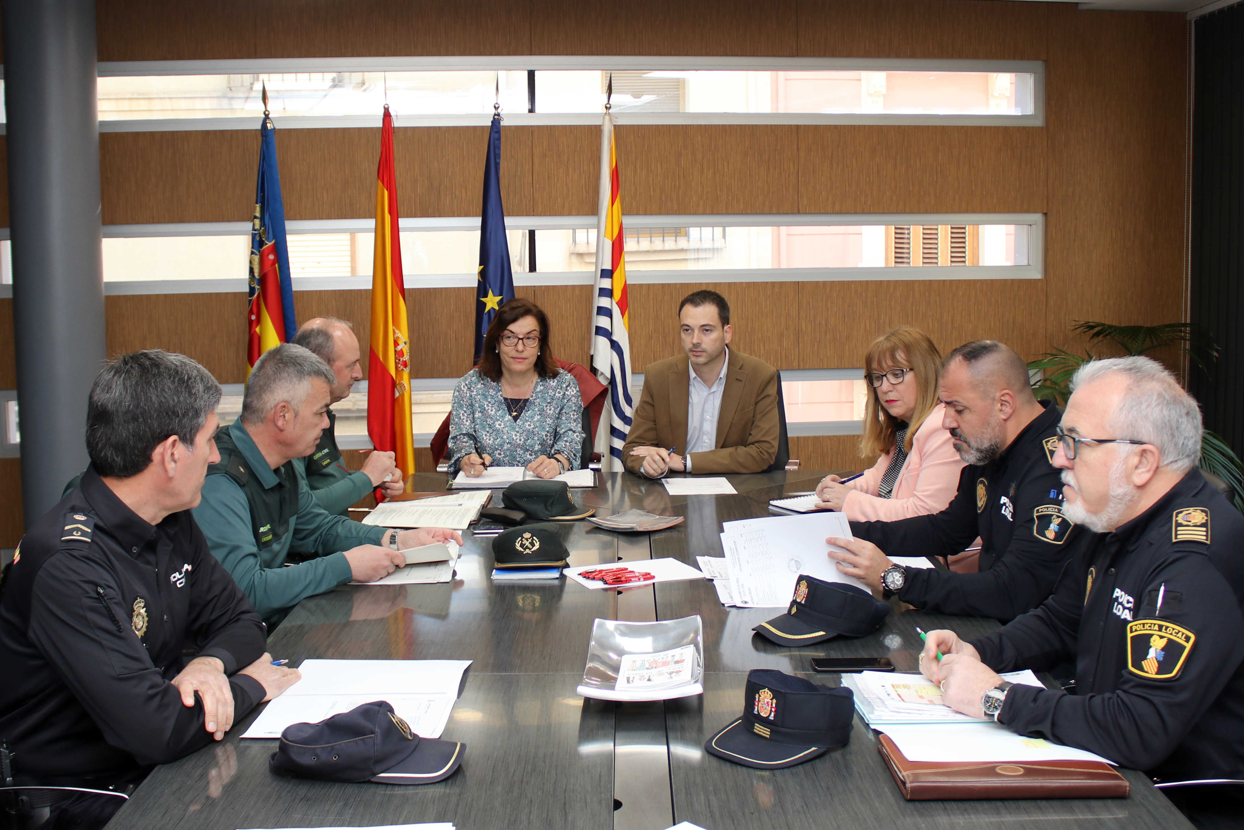 Onda realiza la Junta de Seguridad para coordinar la amplia oferta de actos de Semana Santa y Pascua