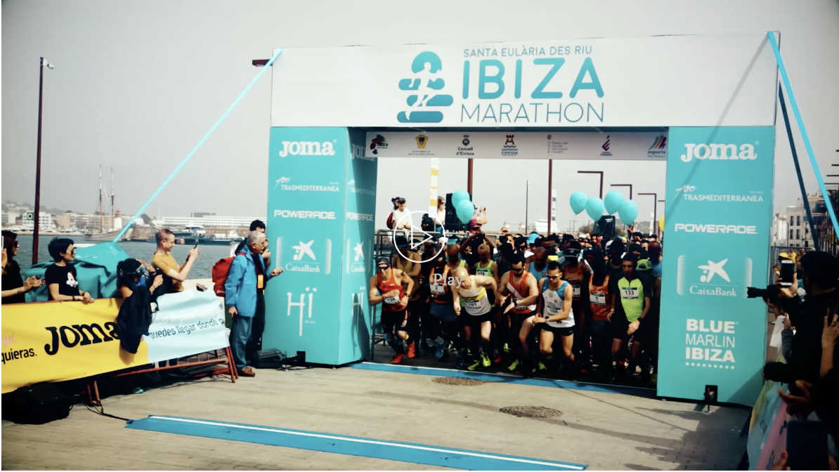 Tres carreras en Ibiza para disfrutar de un mismo espíritu deportivo: el #RunAndFeel