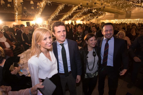 Pablo Casado pide en Elche no 