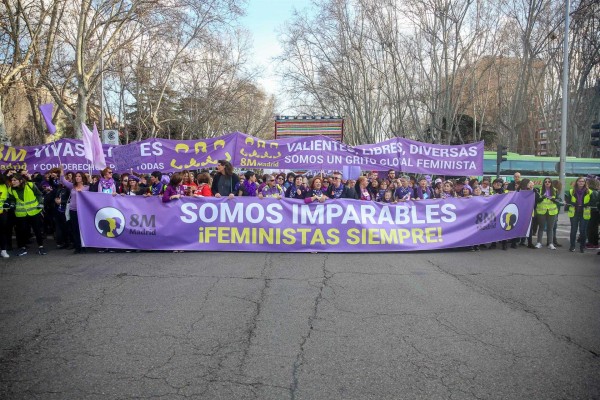 Clamor feminista en toda España