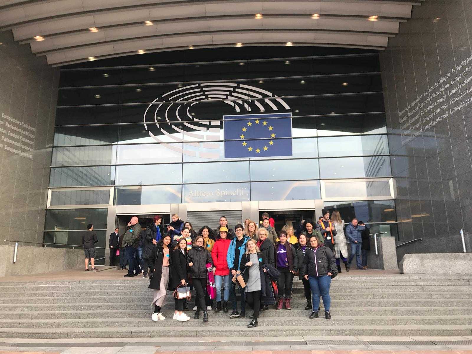 La delegación de estudiantes del Ribalta exprime las últimas horas de su experiencia europea 