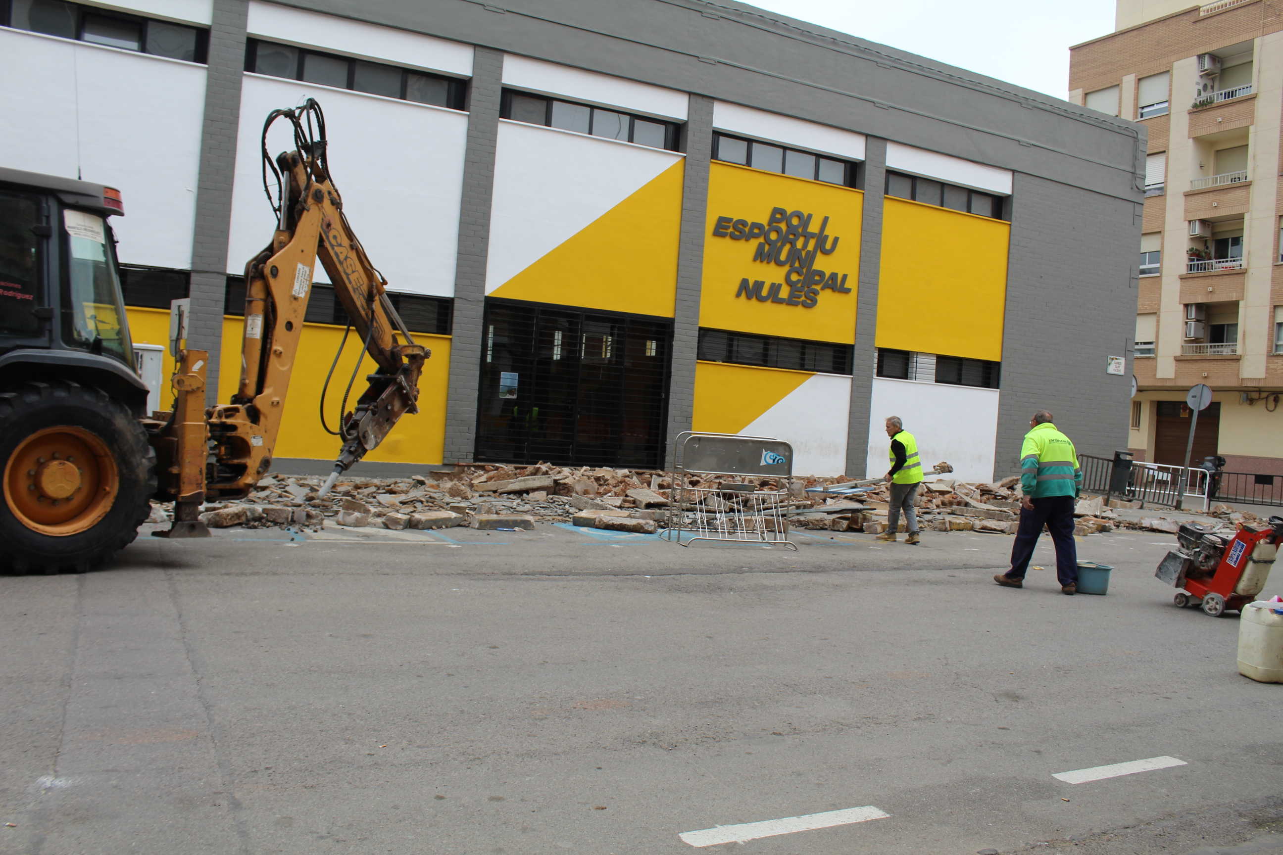 Nules emprende nuevas obras de mejora de sus viales públicos