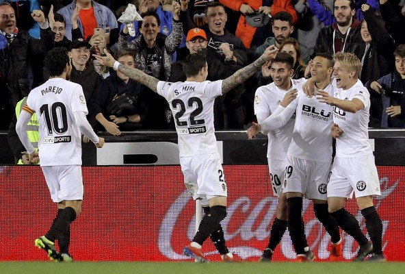 El Valencia se agarra a la liga