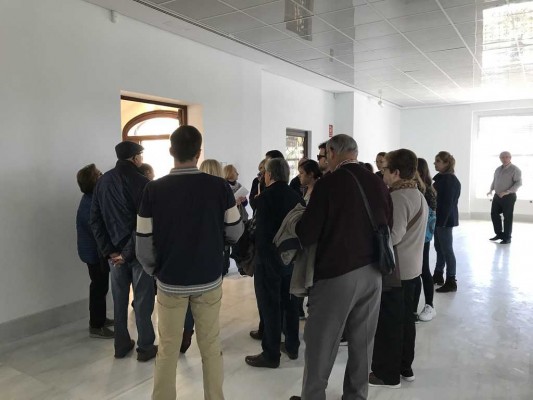 Masivo flujo de visitas para ver la renovada Villa Elisa de Benicàssim