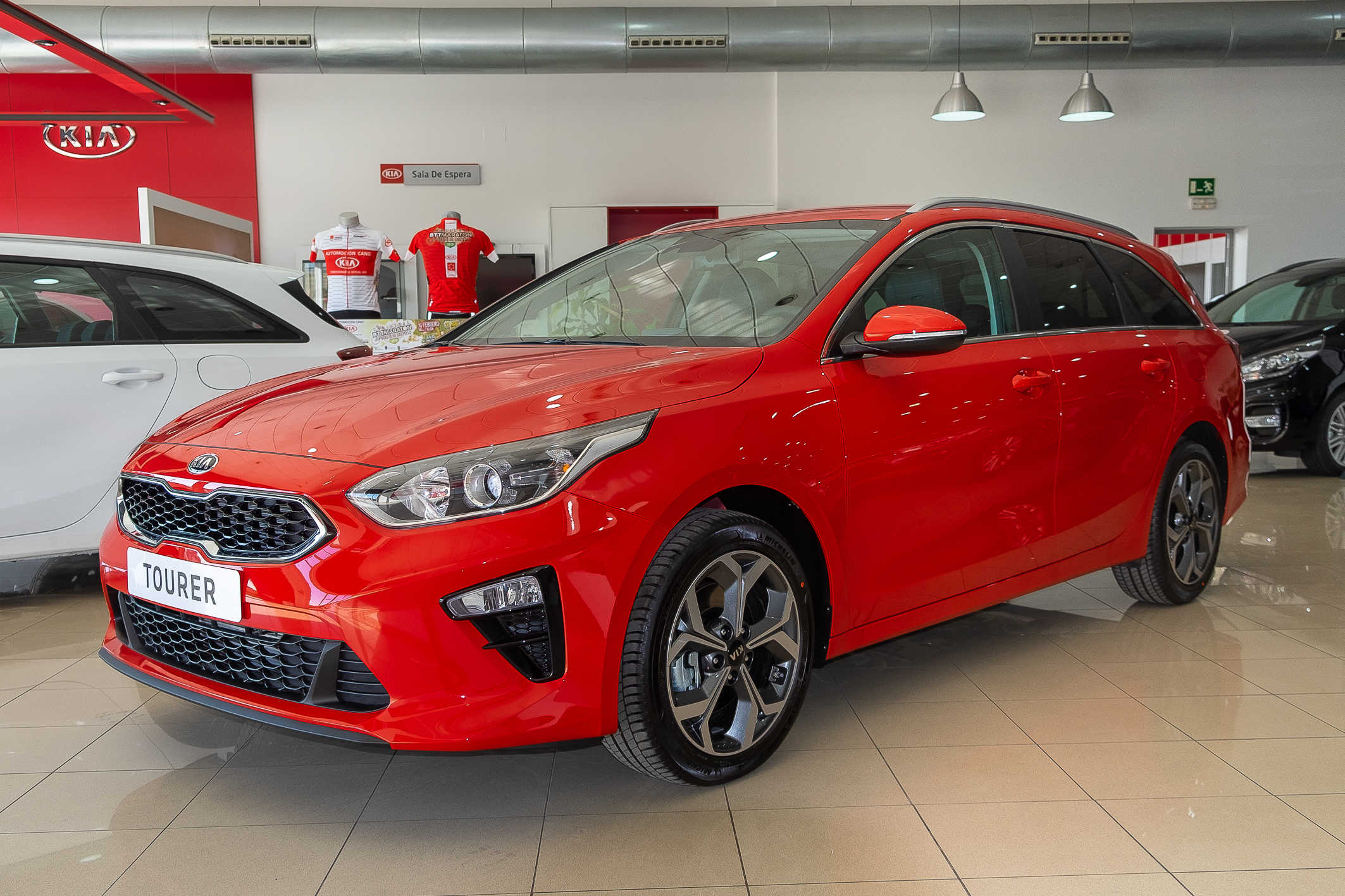 Llega a Castellón el nuevo Tourer, la versión más familiar de la gama Kia Ceed