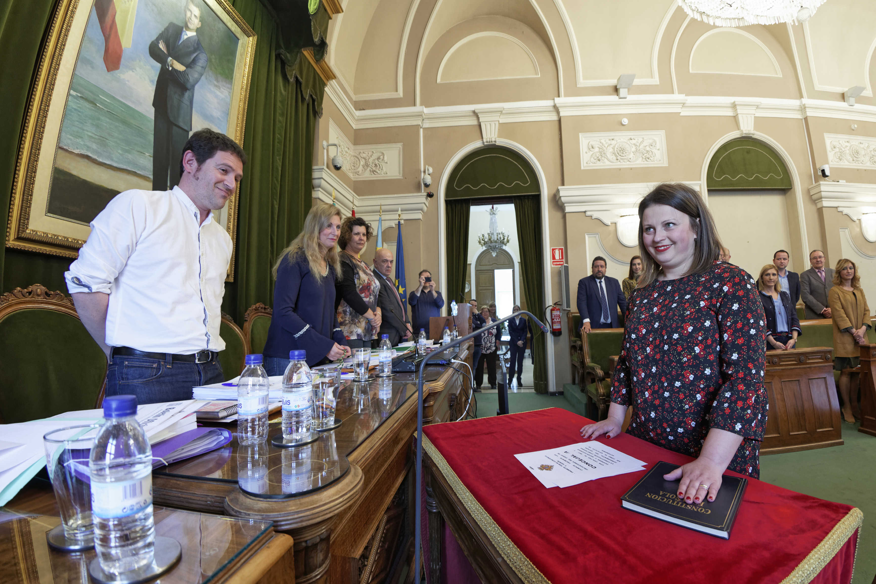 Monica Barabas ya es concejala de Castellón en sustitución de Antonio Lorenzo
