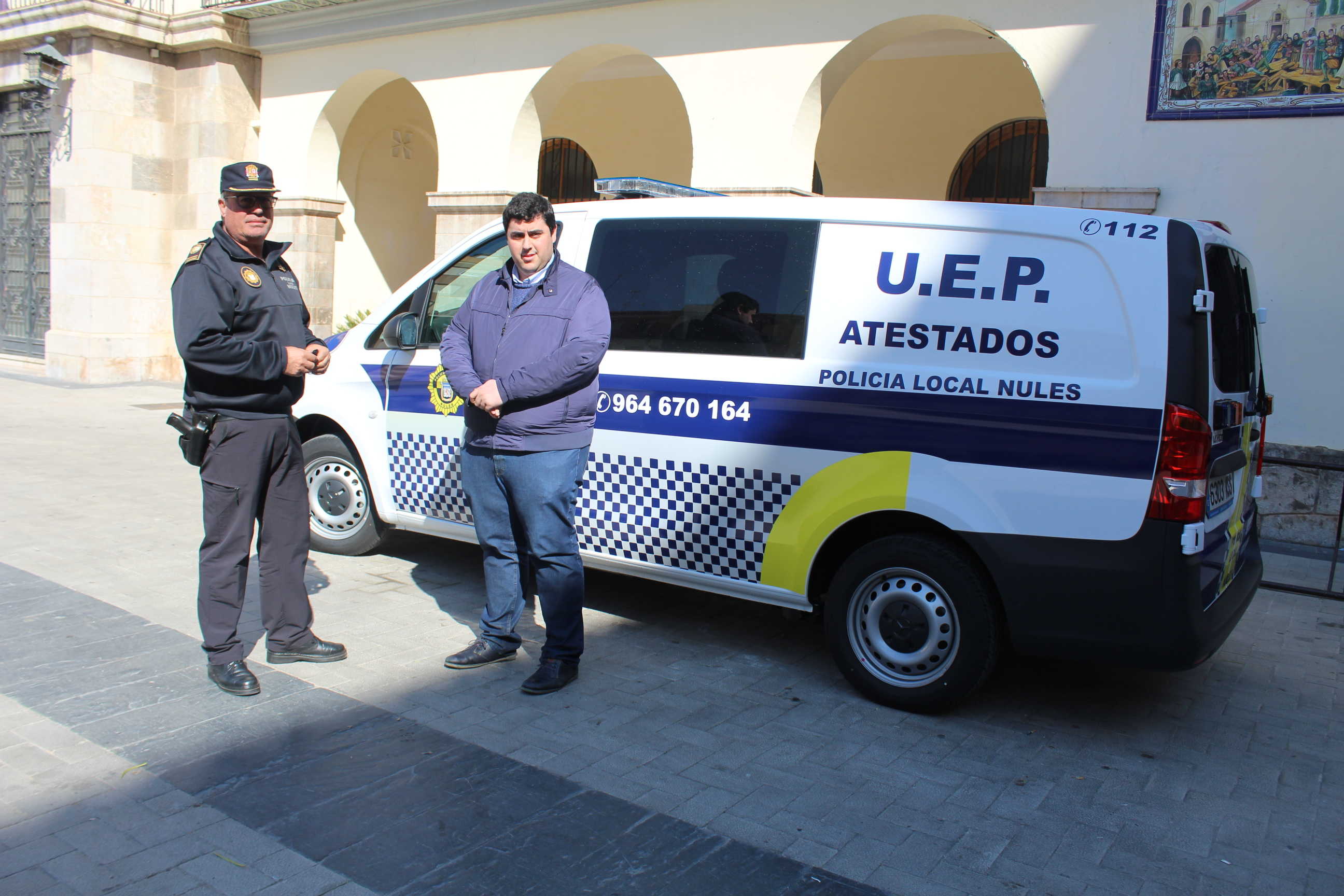 Nules finaliza la renovación de la flota de vehículos de la Policía Local