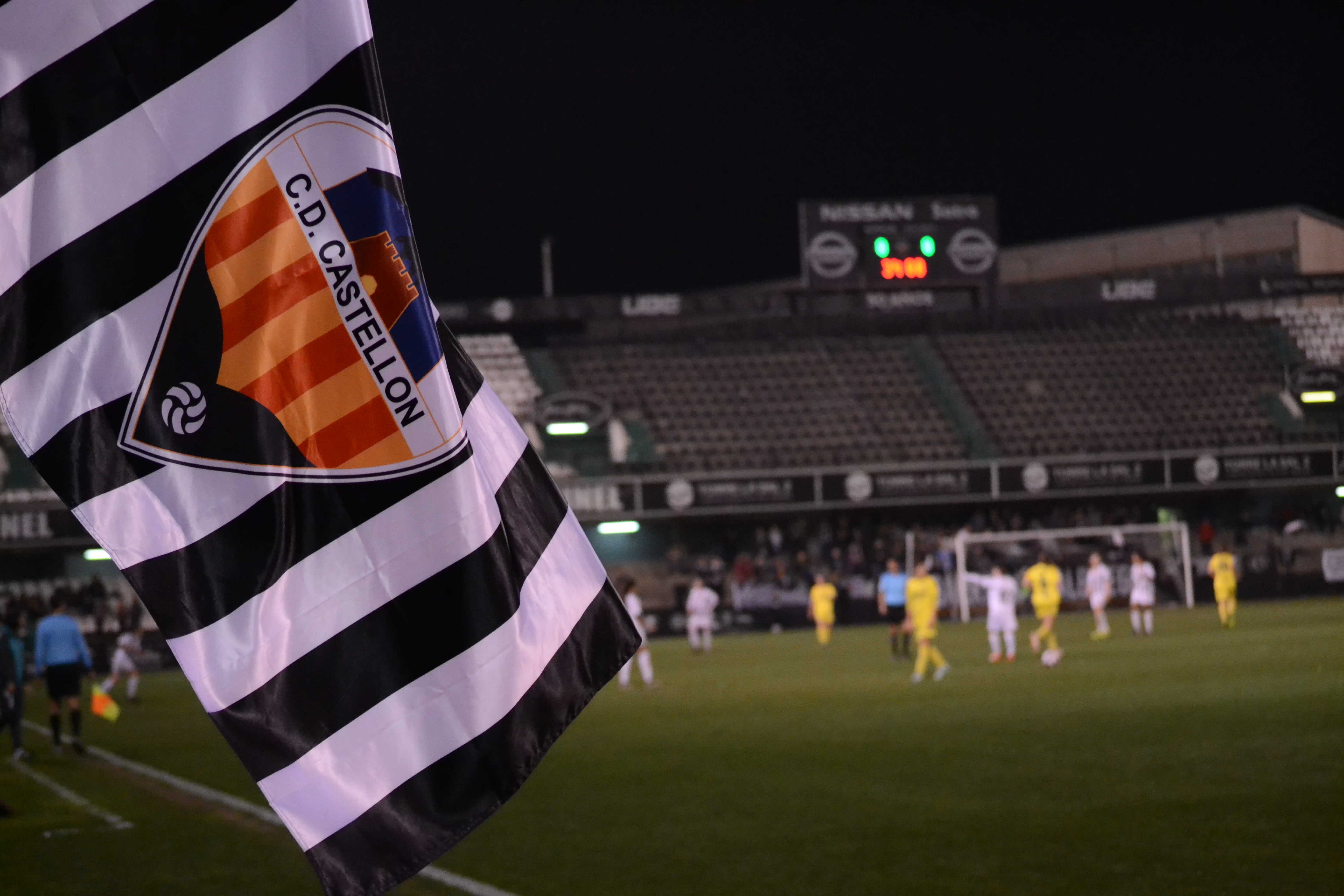 Castalia en femení deja tablas entre el Joventut Almassora y el Villarreal