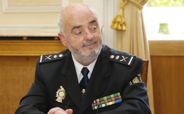 El comisario Jorge Zurita, nuevo jefe superior de la Policía de la Comunitat