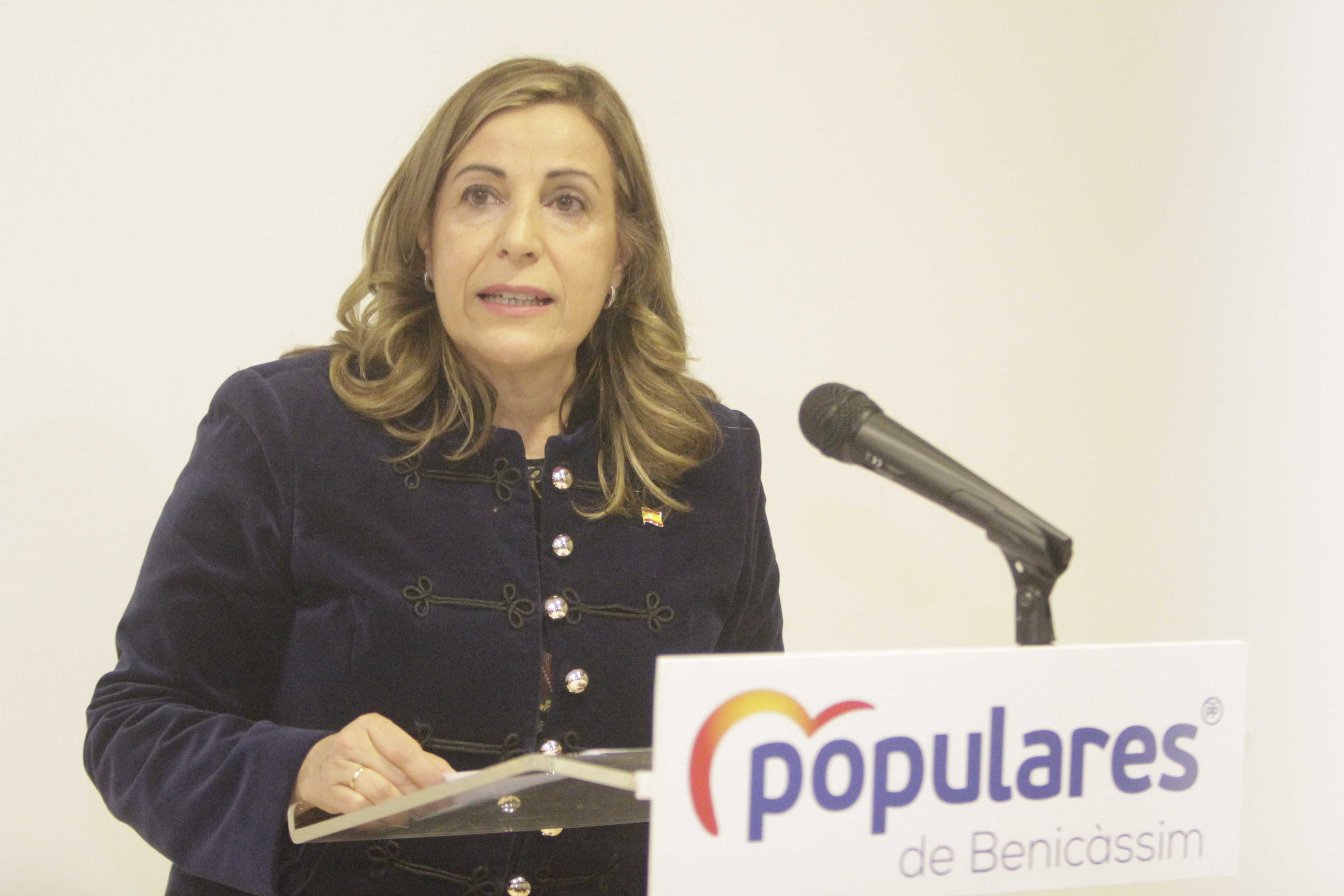 El PP elige por aclamación a Susana Marqués como candidata del PP a la alcaldía de Benicàssim