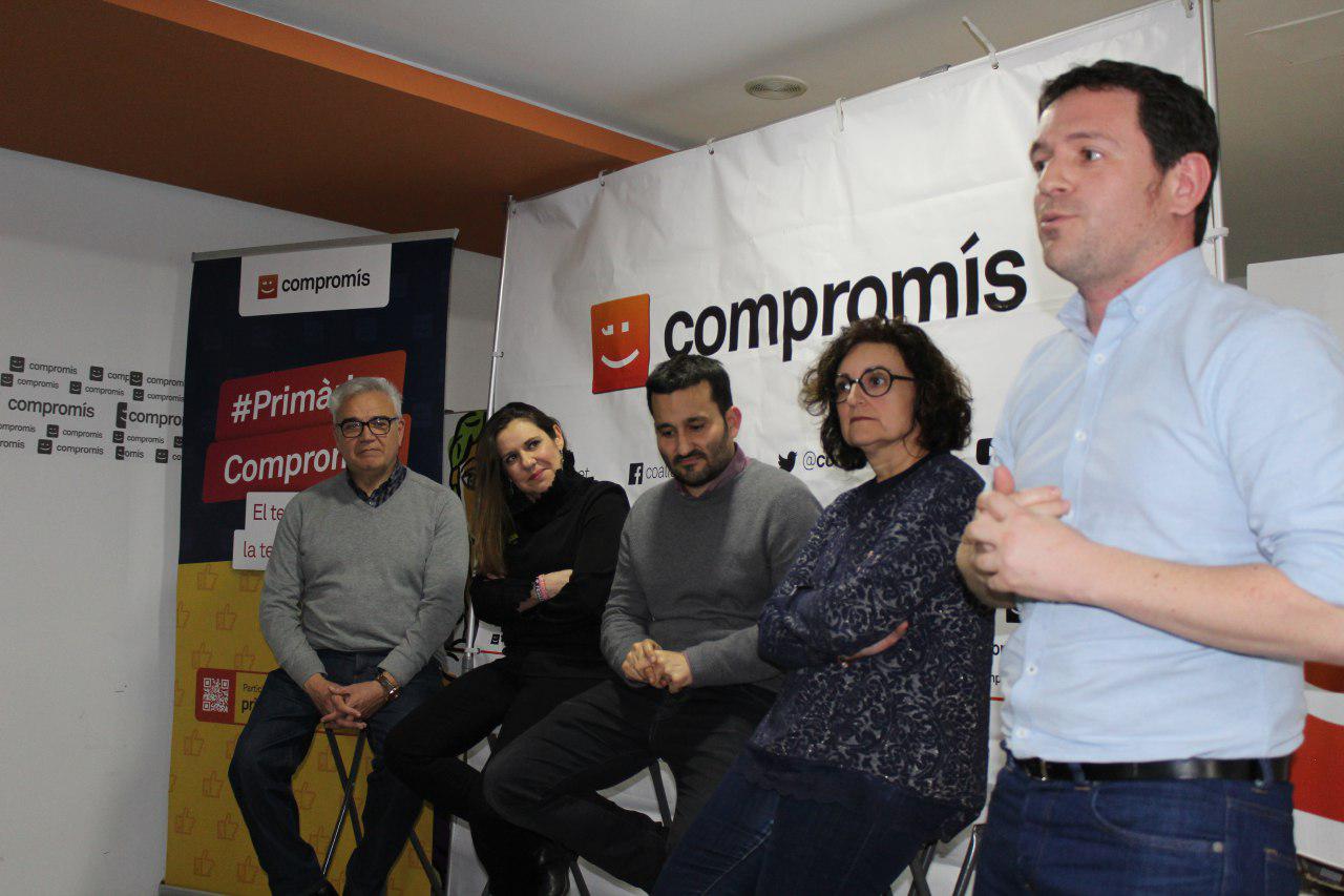 Marzà pide a la militancia de Compromís que se movilice para liderar un Consell 