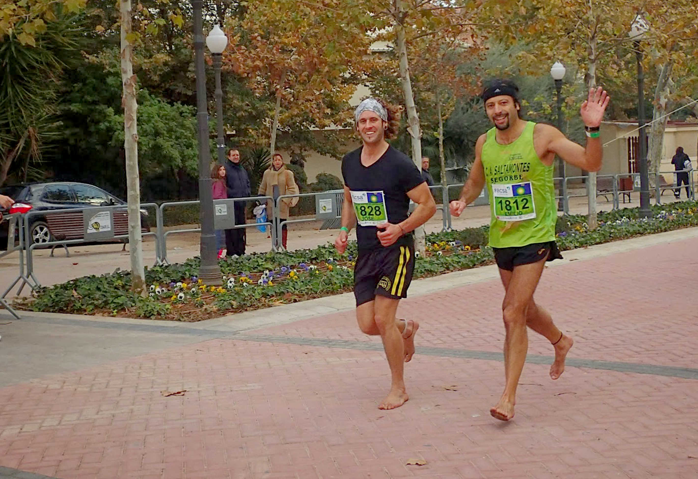 El Maratón BP Castelló crea una categoría especial para premiar a los 'descalcistas'