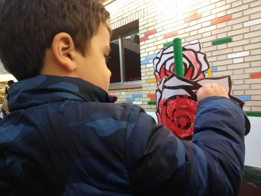 El día de puertas abiertas en la Escuela Infantil del Colegio San Cristóbal congrega a 300 visitantes