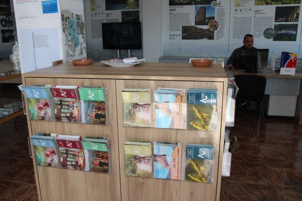 La Mancomunidad Espadán Mijares ya

cuenta con una 'tourist info'